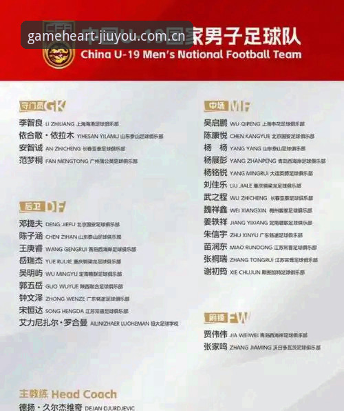 回归游戏初心CN入口必备 揭秘U19国足土伦杯折戟真相,九游平台老用户亲历3-0惨败背后的技术断层